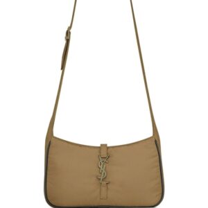 Saint Laurent Le 5 Ã 7 logo-buckle shoulder bag