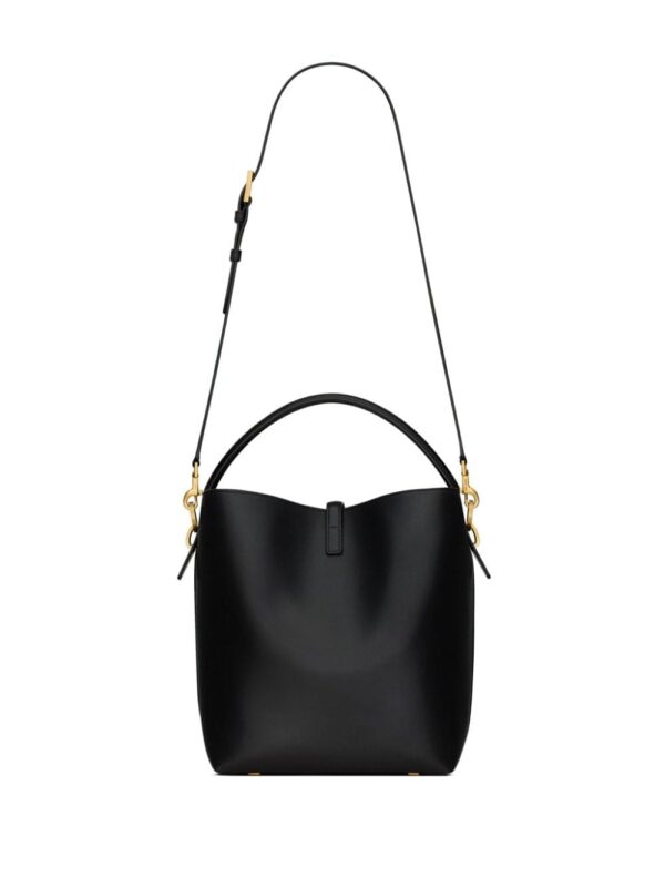 Saint Laurent Catherin logo-plaque leather bag - Image 2