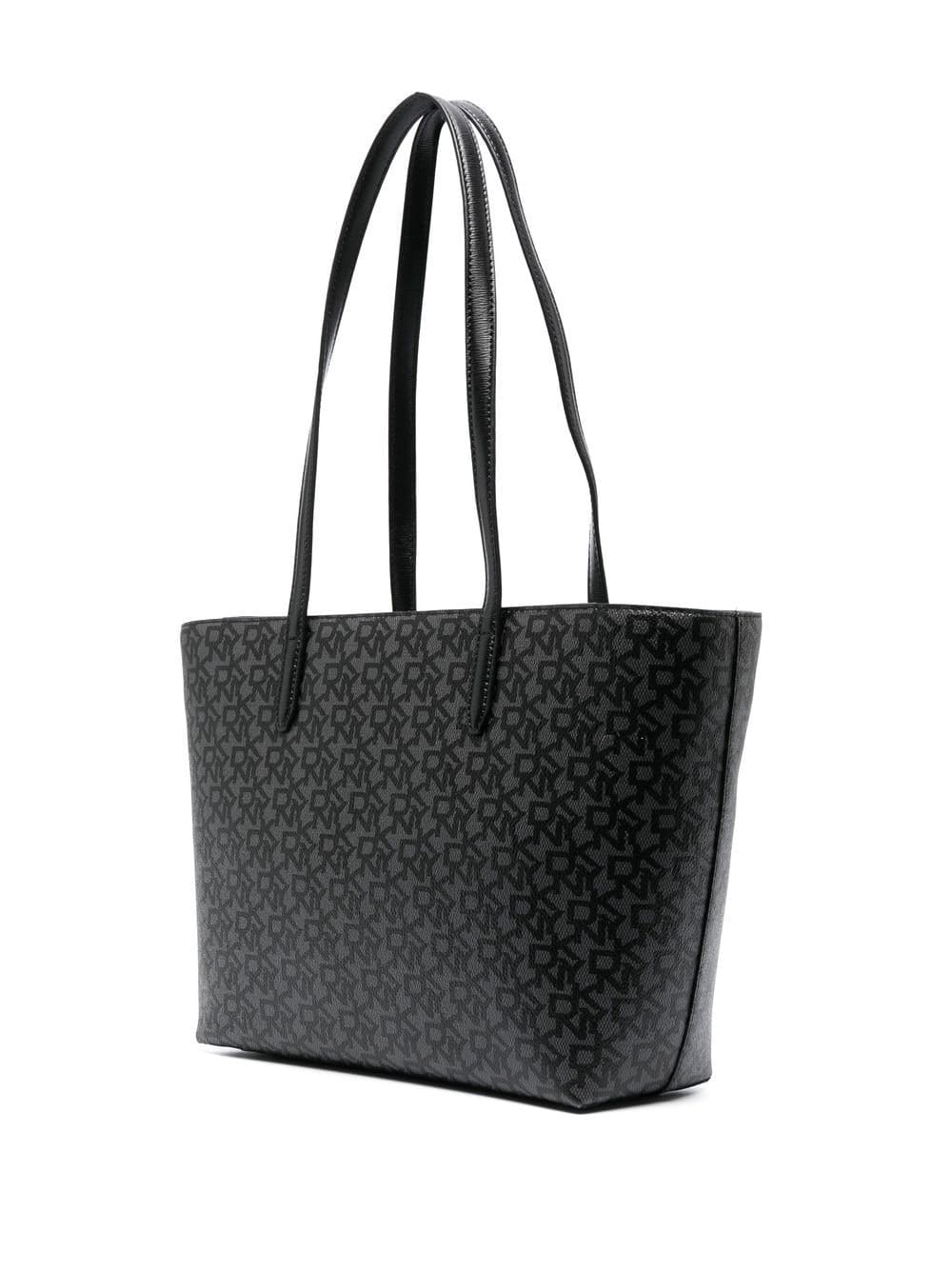 DKNY large Bryant logo-print tote bag - Image 2