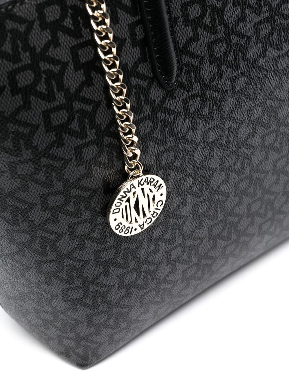 DKNY large Bryant logo-print tote bag - Image 3