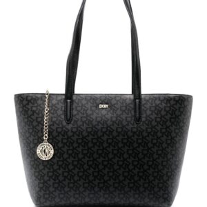 DKNY large Bryant logo-print tote bag