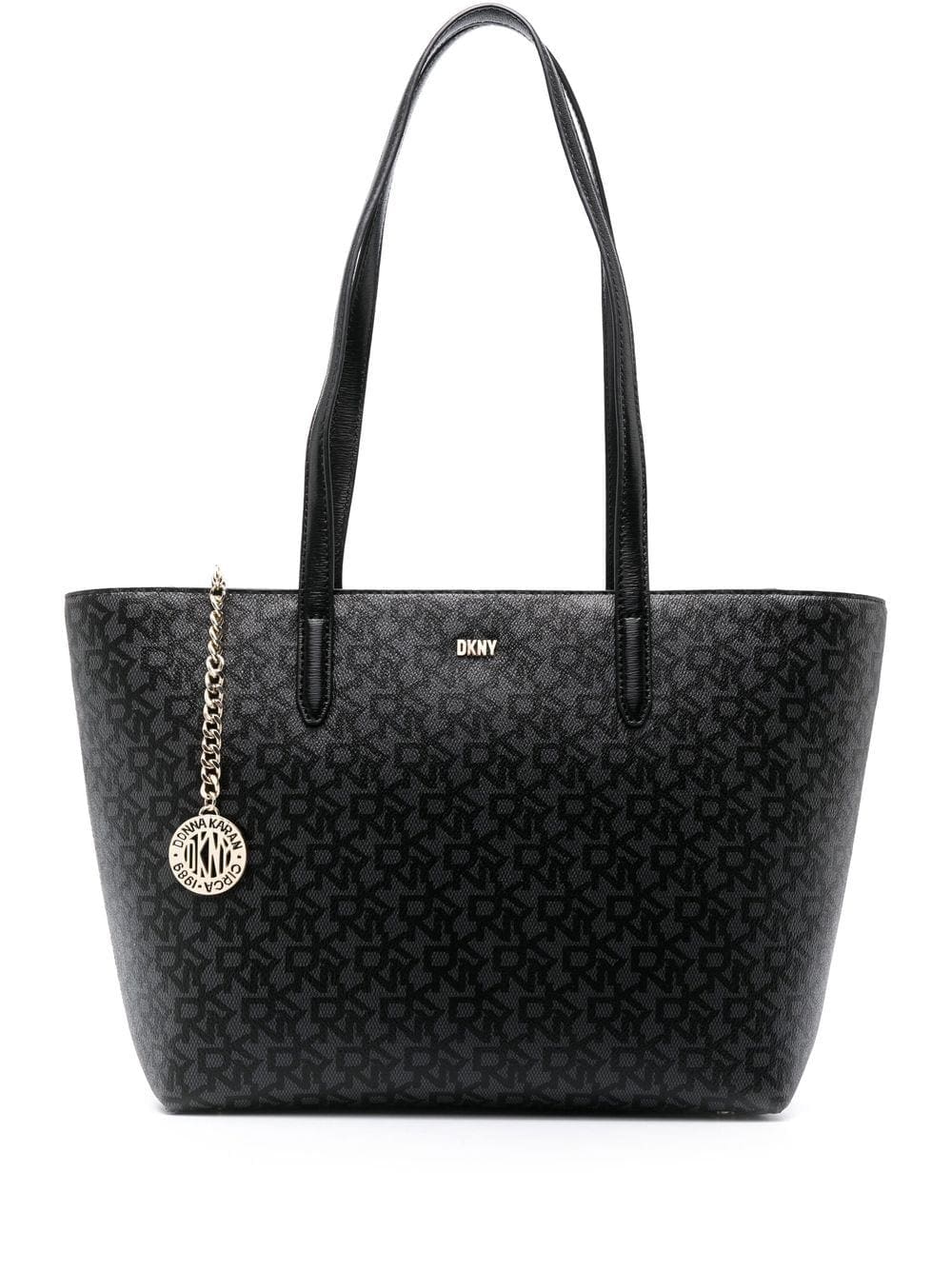 DKNY large Bryant logo-print tote bag