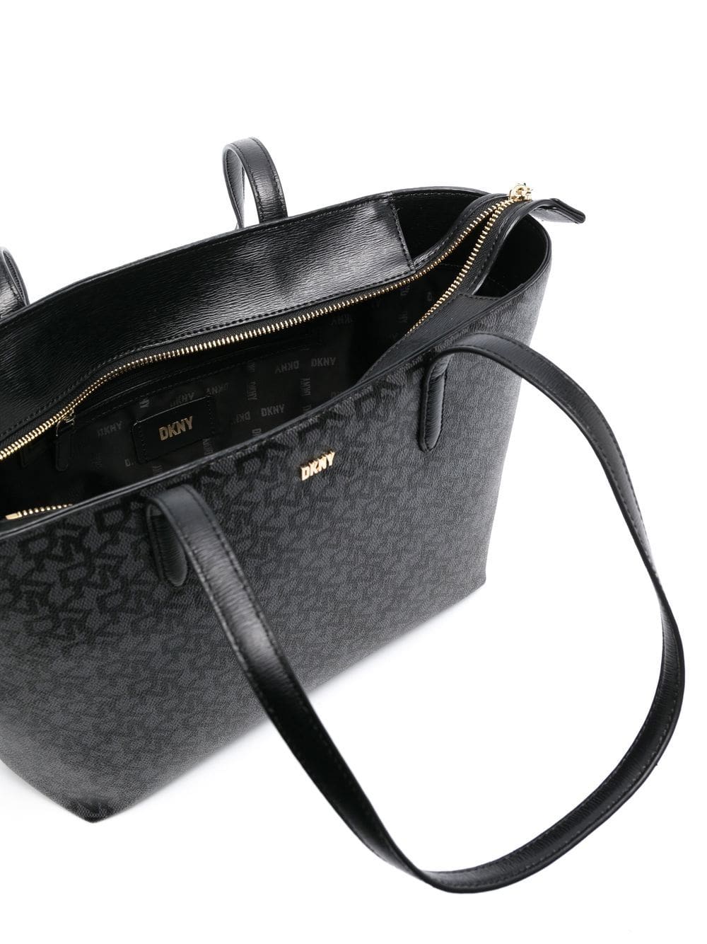 DKNY large Bryant logo-print tote bag - Image 4