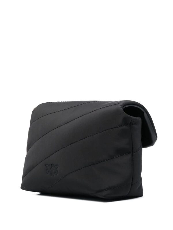 PINKO  Love satin quilted shoulder bag - Image 3