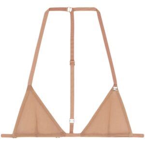 Courrèges 2nd-Skin triangle bra