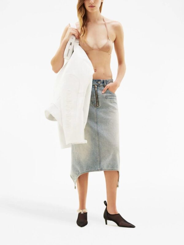 Courrèges  2nd-Skin triangle bra - Image 2