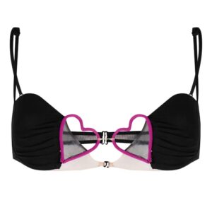 Nensi Dojaka  heart-detail underwire bra