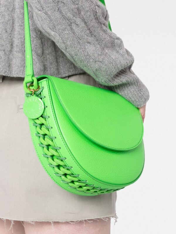 Stella McCartney Stella medium flap shoulder bag - Image 3