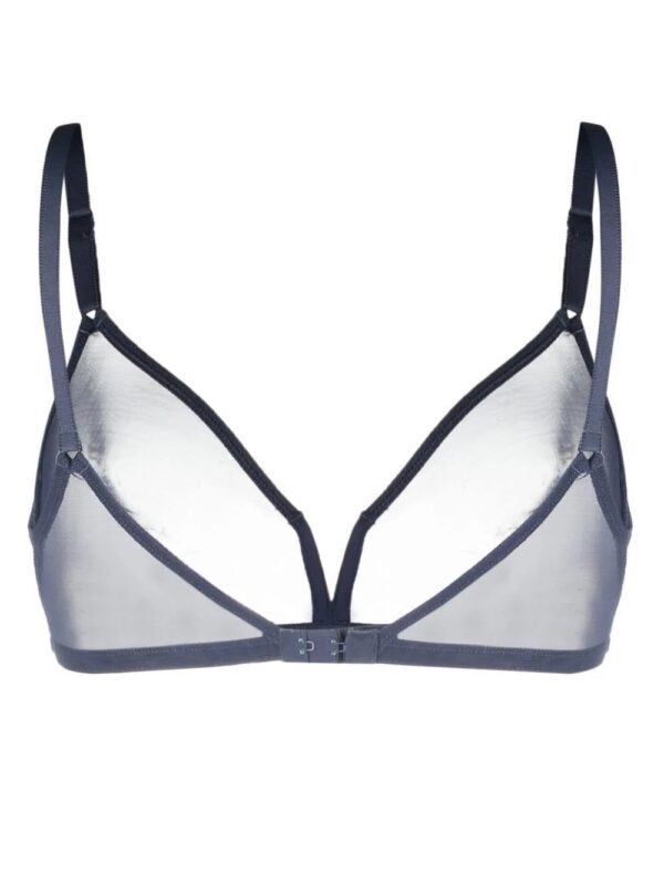 ERES  contrasting-trim spaghetti-strap bra - Image 2