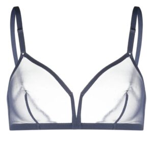 ERES contrasting-trim spaghetti-strap bra