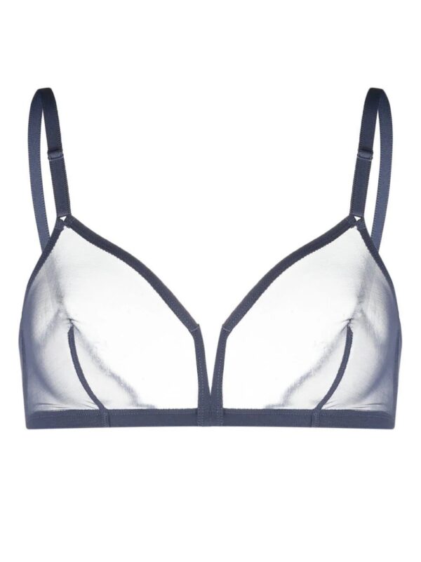 ERES  contrasting-trim spaghetti-strap bra