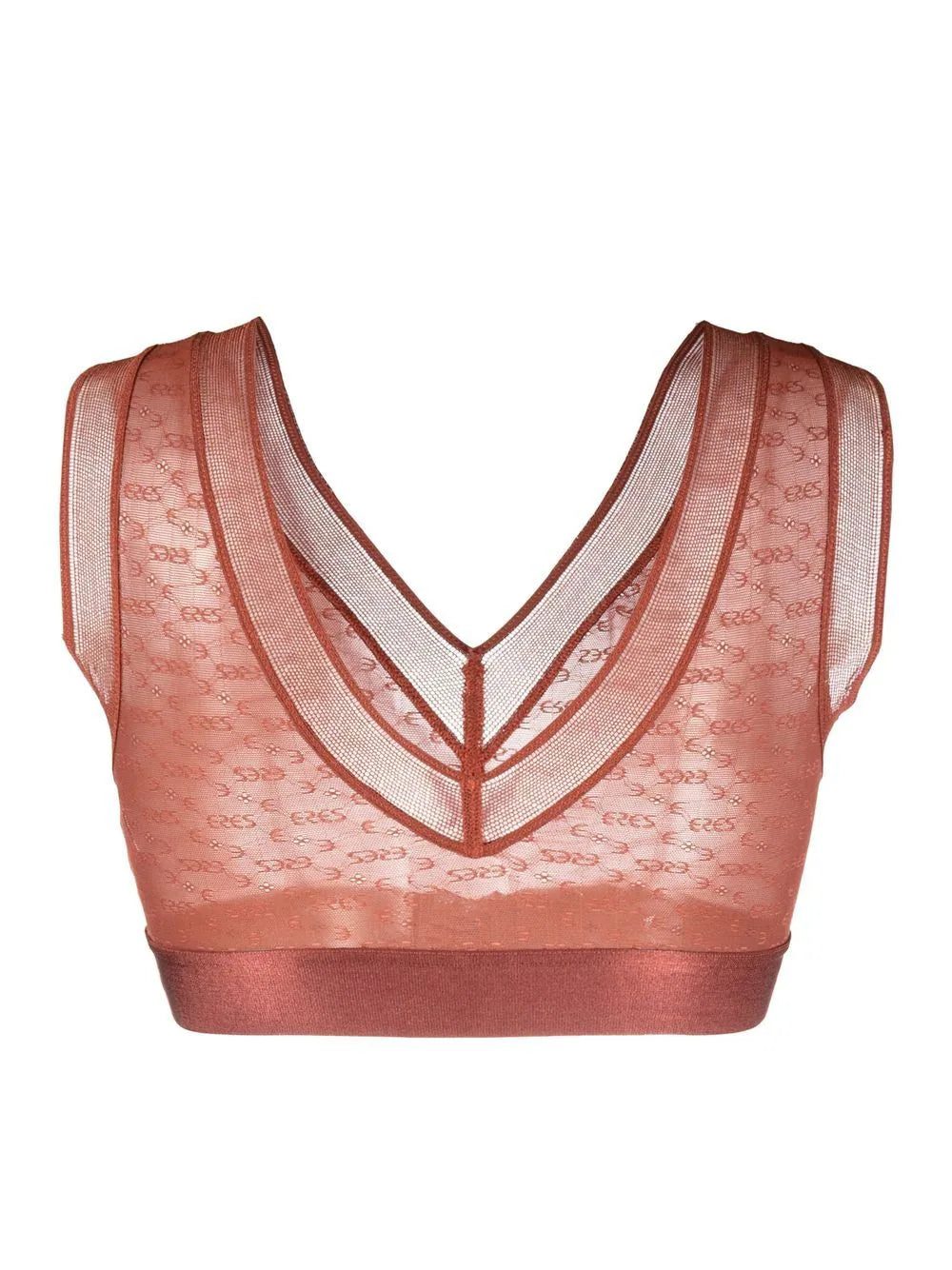 ERES Equilibre monogram bralette - Image 2