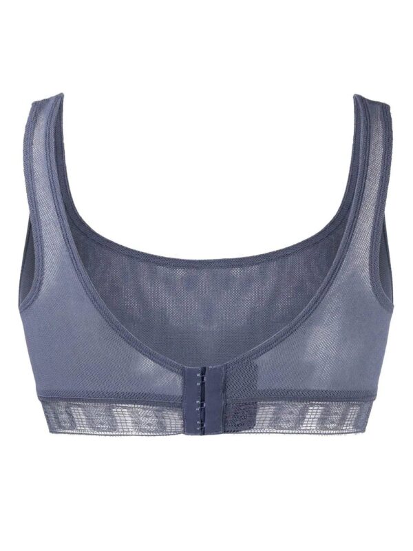 ERES  Chiffon crop-top bra - Image 2