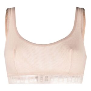 ERES Chiffon lace-trim bralette