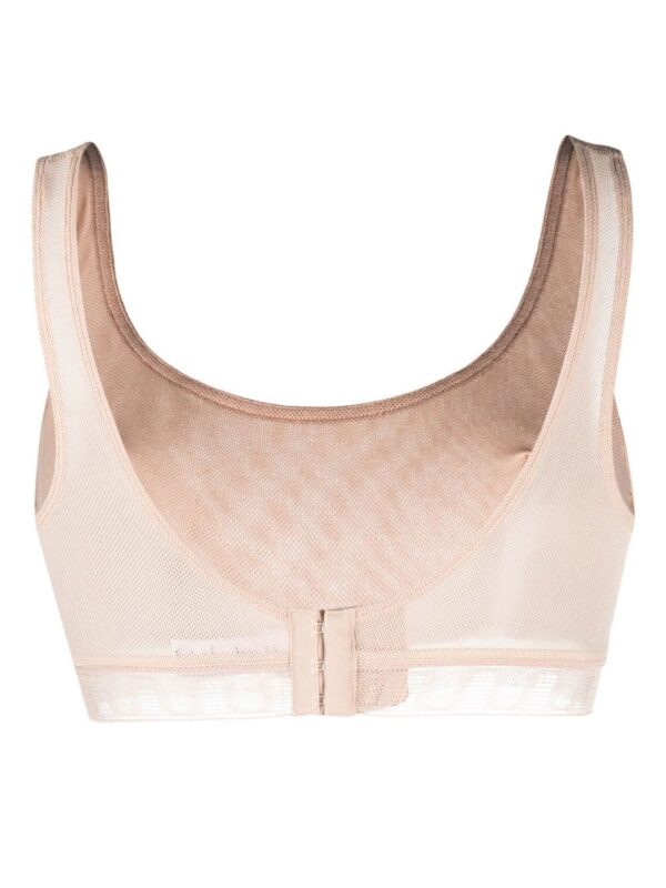 ERES  Chiffon lace-trim bralette - Image 2