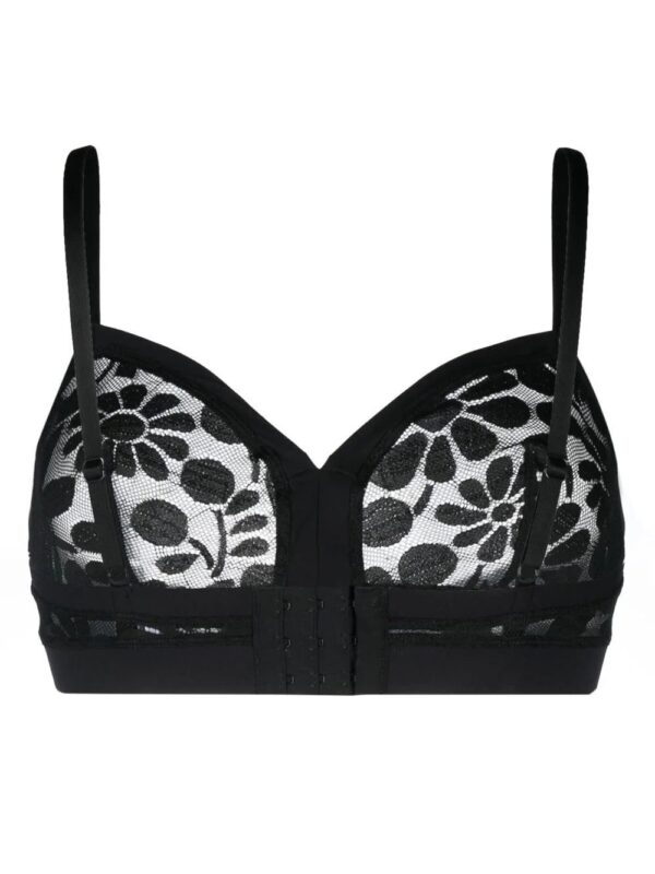 ERES  Feminin wireless floral lace bra - Image 2