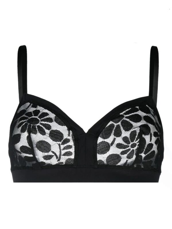 ERES  Feminin wireless floral lace bra