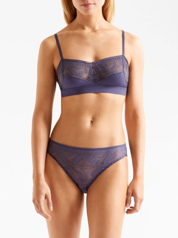 ERES  Cedre crop top bra - Image 3