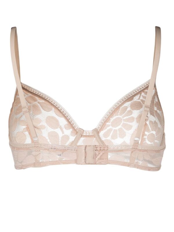 ERES  floral-lace embroidered full-cup bra - Image 2