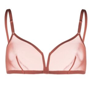 ERES contrasting-trim spaghetti-strap bra