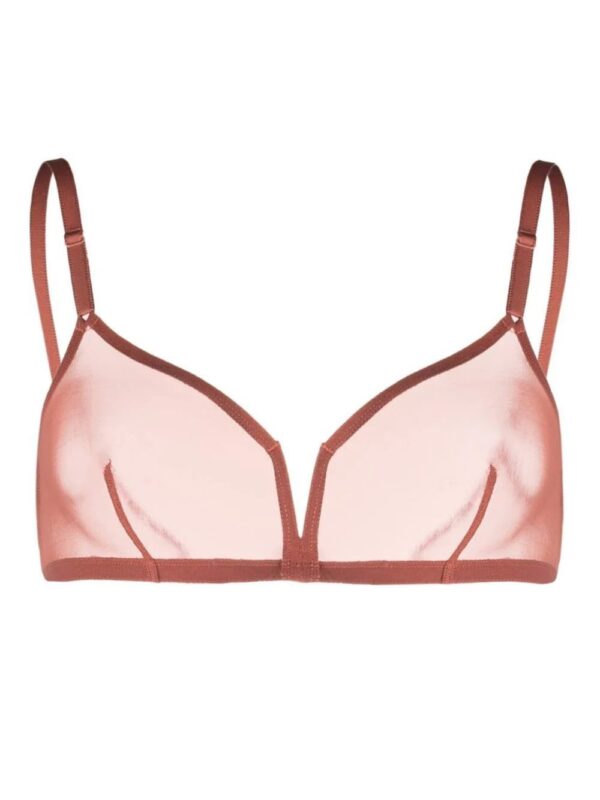 ERES  contrasting-trim spaghetti-strap bra