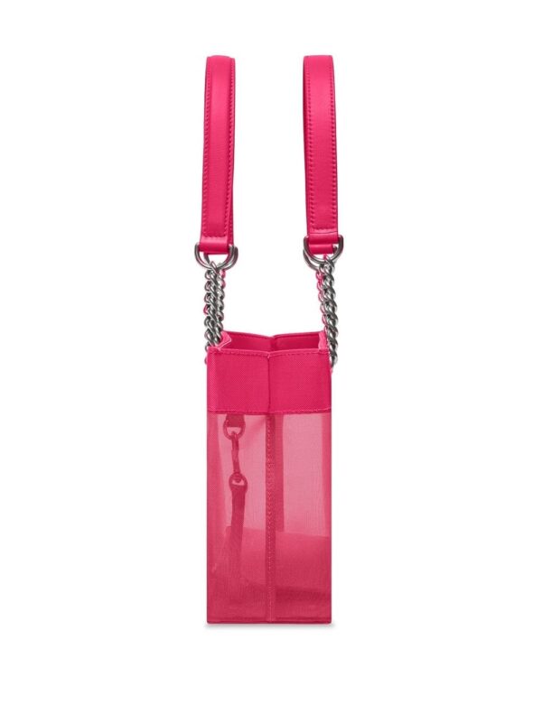 Balenciaga small Duty Free mesh tote bag - Image 5