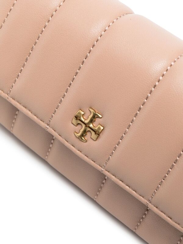 Tory Burch  logo-plaque shoulder bag - Image 4