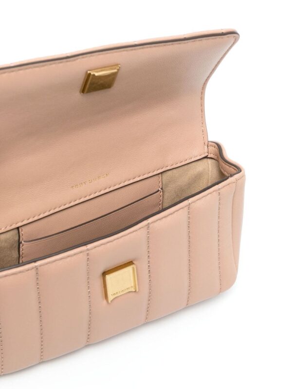 Tory Burch  logo-plaque shoulder bag - Image 3