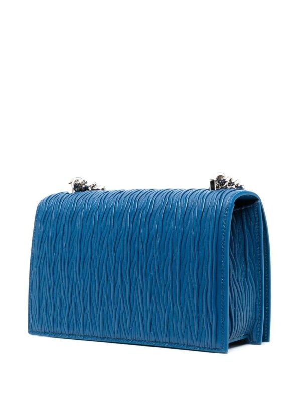 Alexander McQueen Four Ring leather shoulder bag - Image 3