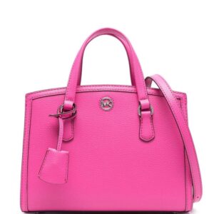 Michael Michael Kors leather logo-plaque bag