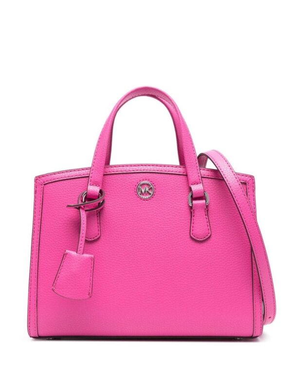 Michael Michael Kors leather logo-plaque bag