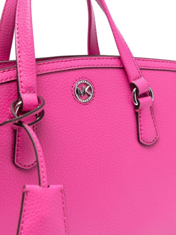Michael Michael Kors  leather logo-plaque bag - Image 3