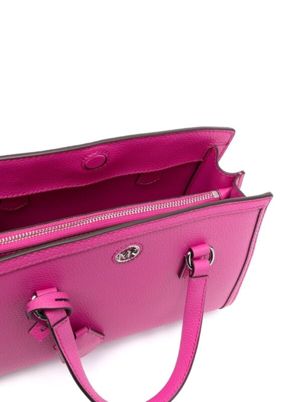 Michael Michael Kors  leather logo-plaque bag - Image 4