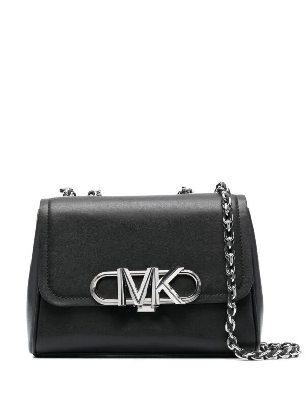 Michael Kors  logo-plaque chain-link shoulder bag