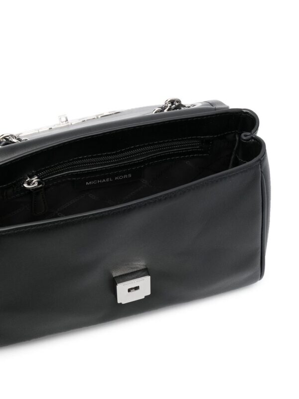 Michael Kors  logo-plaque chain-link shoulder bag - Image 4