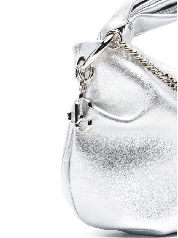 Jimmy Choo Bonny metallic-effect tote bag - Image 4