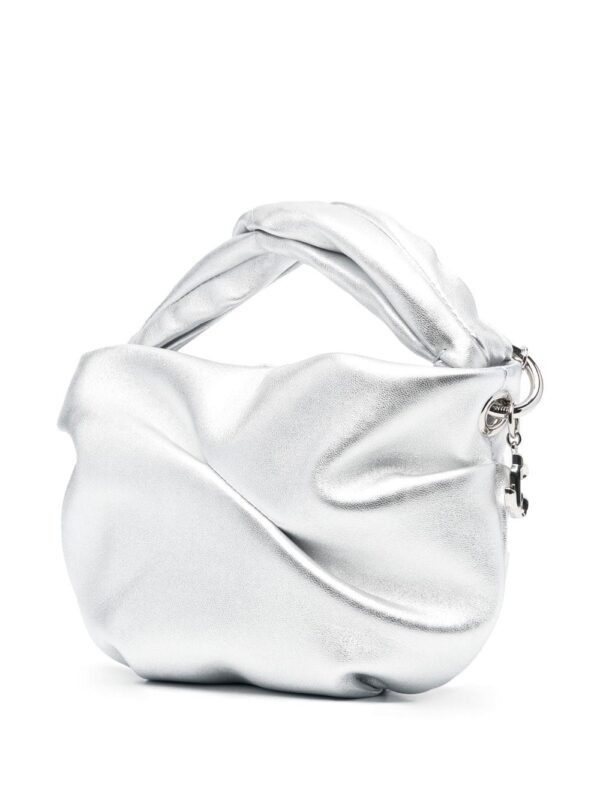 Jimmy Choo Bonny metallic-effect tote bag - Image 3