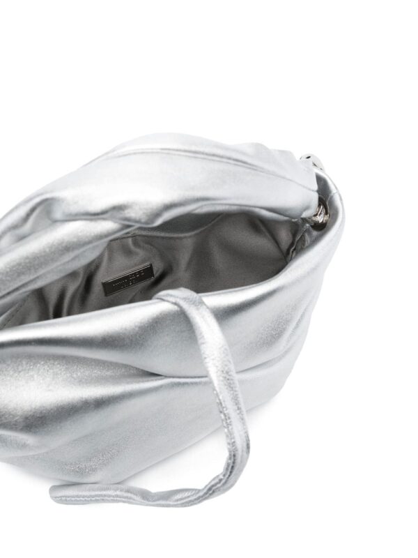 Jimmy Choo Bonny metallic-effect tote bag - Image 5