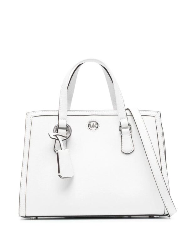 Michael Michael Kors  leather logo-plaque handbag