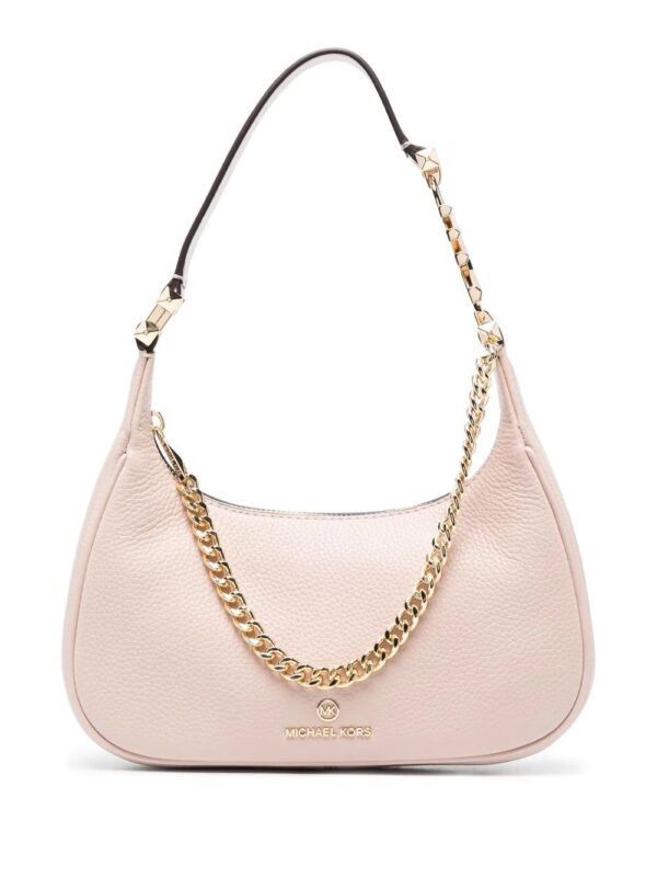 Michael Kors  leather chain-link shoulder-bag