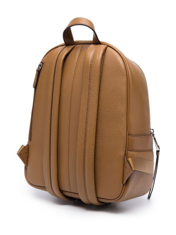 Michael Michael Kors  logo-plaque leather backpack - Image 2