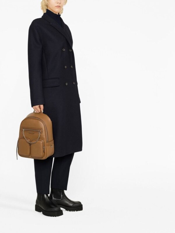 Michael Michael Kors logo-plaque leather backpack - Image 2