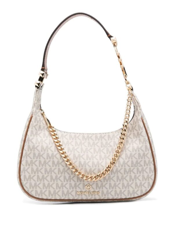 Michael Michael Kors  monogram chain-trim shoulder bag