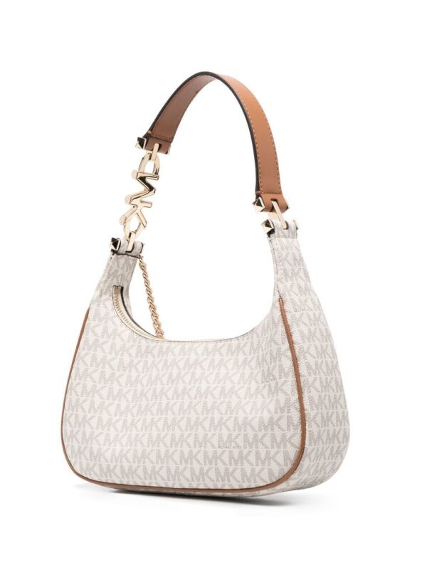 Michael Michael Kors  monogram chain-trim shoulder bag - Image 2