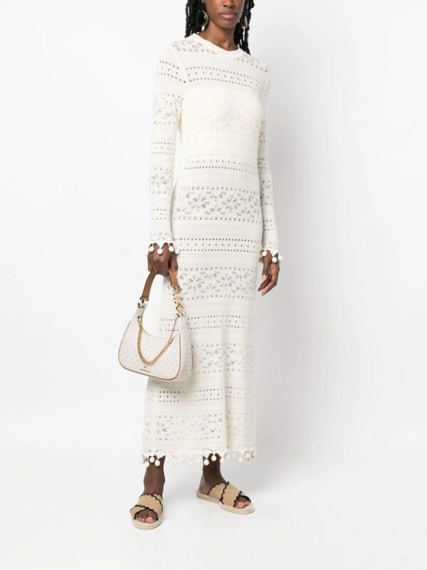 Michael Michael Kors  monogram chain-trim shoulder bag - Image 2