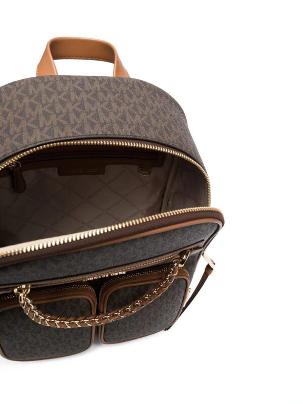 Michael Michael Kors  MD monogram-print backpack - Image 4