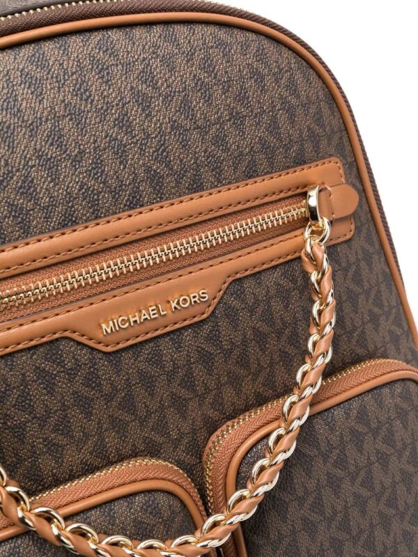 Michael Michael Kors  MD monogram-print backpack - Image 3