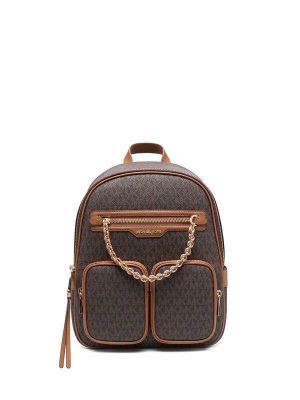 Michael Michael Kors  MD monogram-print backpack