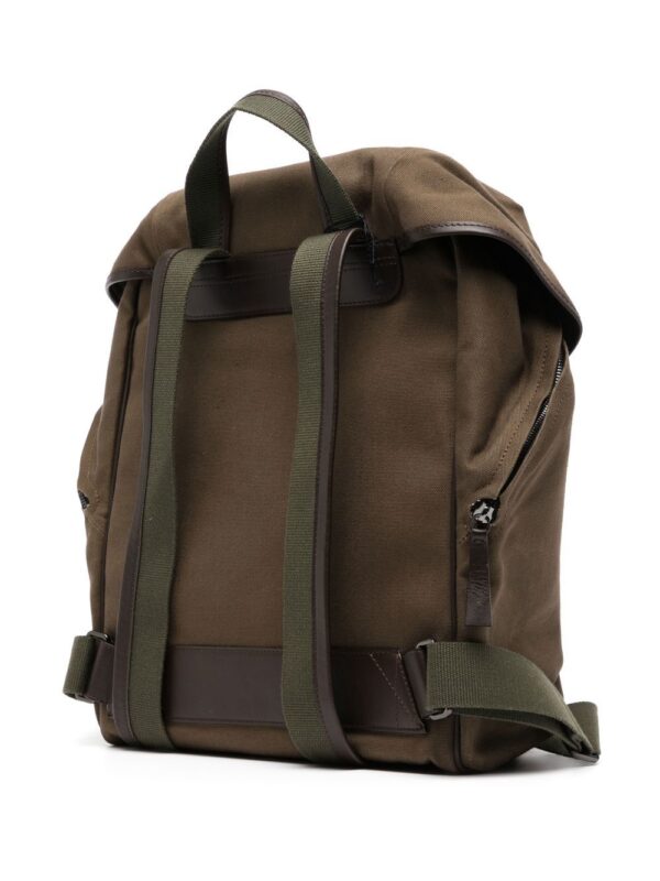 Leathersmith of London Lion-print detail backpack - Image 3