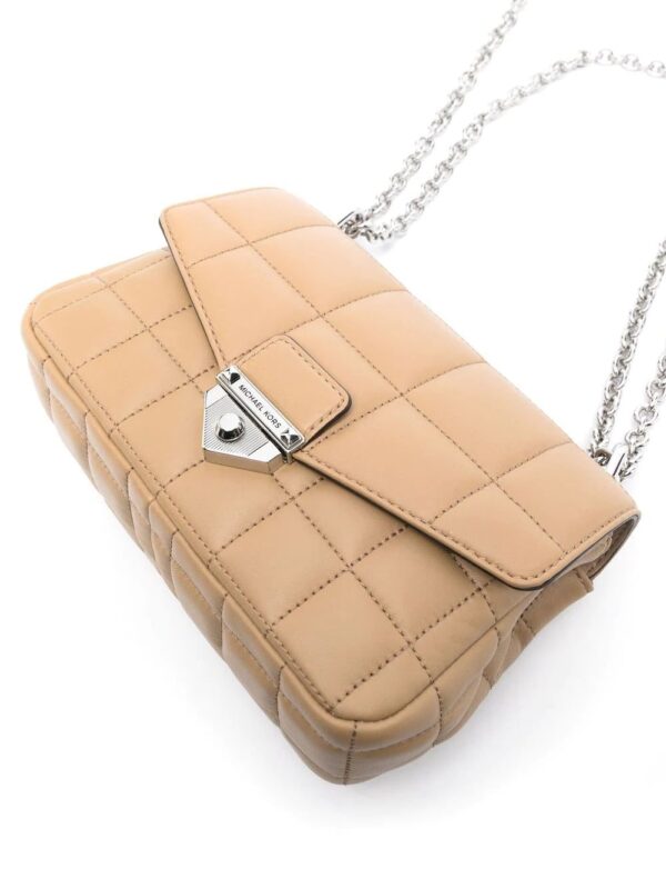 Michael Michael Kors  leather quilted shoulder bag - Image 3